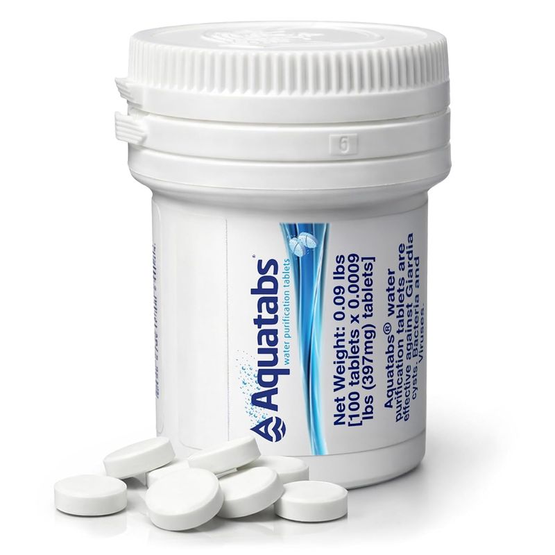 Water Purification Tablets