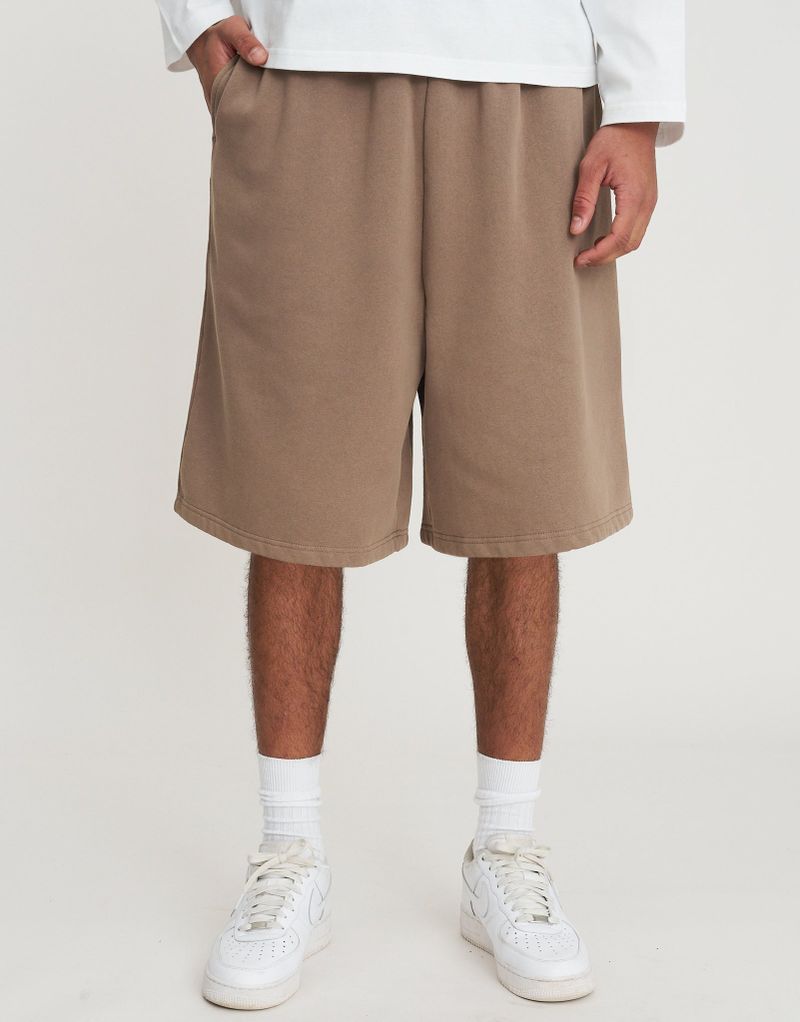 Beige Shorts