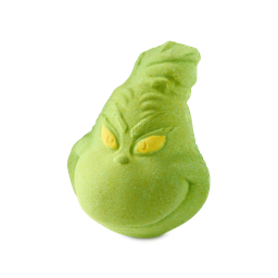 The Grinch Bath Bomb