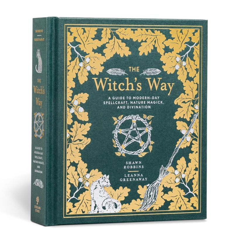 The Witch's Way: A Guide to Modern-Day Spellcraft, Nature Magick, and Divination 