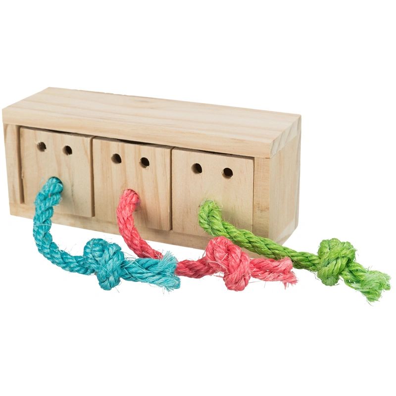 Wooden Snack Activity Cube 5×5x6cm