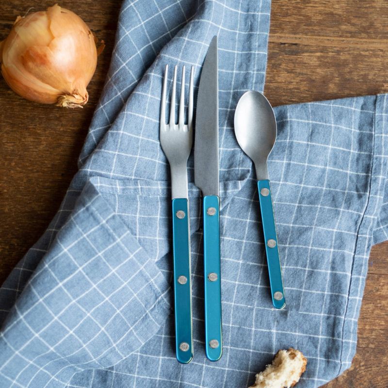  Dinner knife(s) or cutlety - Sabre Bistrot Vintage Pearly