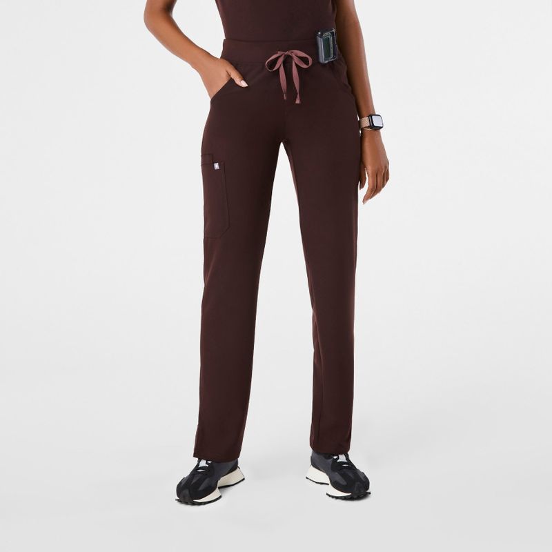 Women's Kade Straight-Leg Scrub Pant™ - Espresso