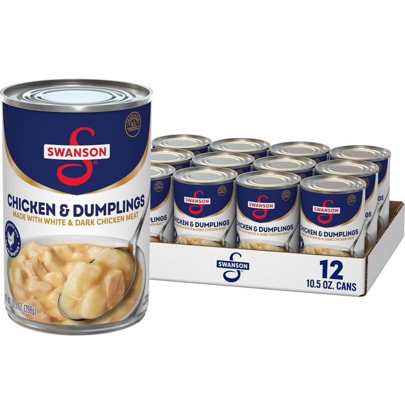 Canned Chicken and Dumplings