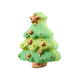 Christmas Tree Bath Bomb