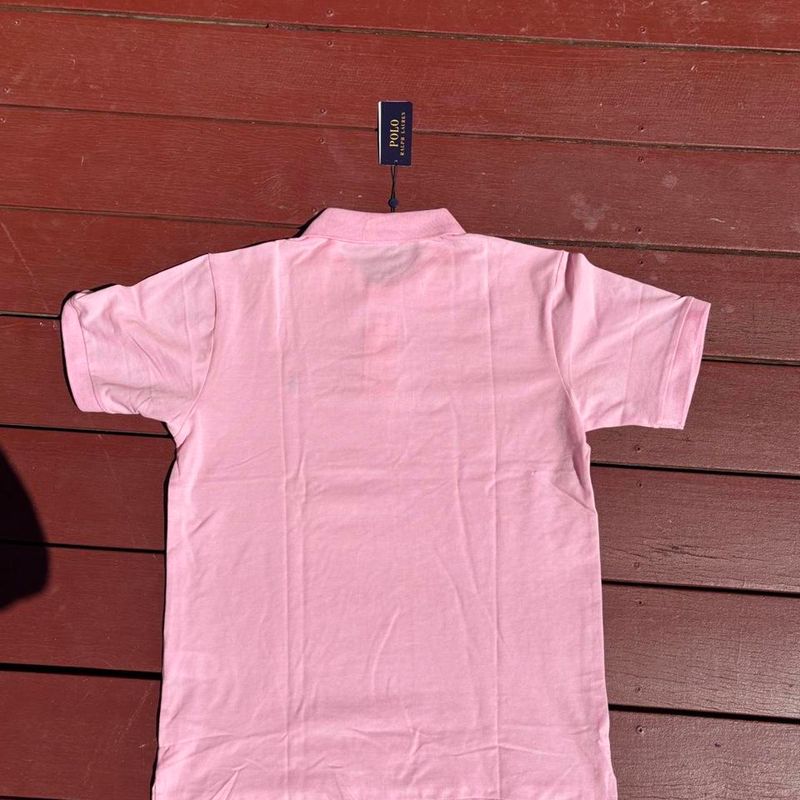 Pink Ralph Lauren Polo Shirt