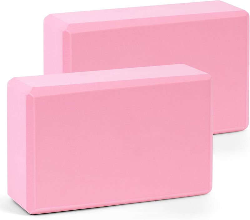 yoga bricks/ foam blocks