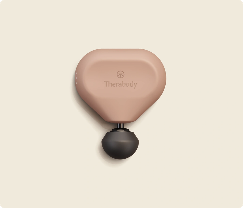 Theragun Mini 3rd Gen (Desert Rose) is a small, lightweight massage gun that offers portable relief to ease aches, pain and tension. Throw it in your gym bag or carry on to recover anywhere. For fitness enthusiasts, active individuals, travelers, hikers, gym goers and more.