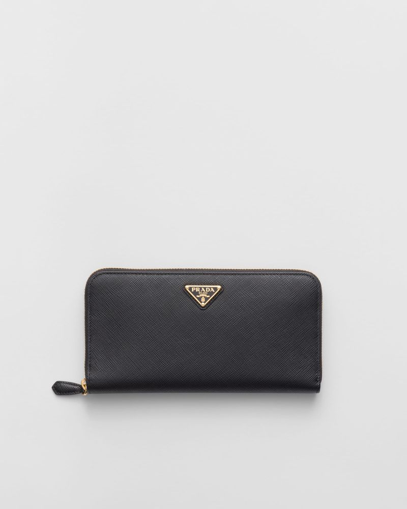 Saffiano Leather Wallet