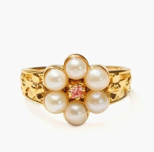 Ciao Bella Ring in Silver