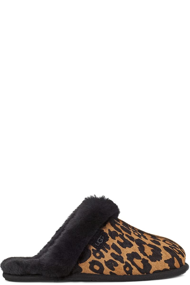 UGG: Multicolor Scuffette II Panther Print