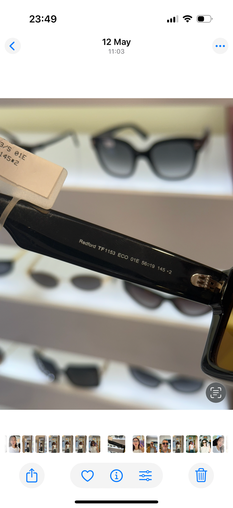 Tom Ford Redford TF1153