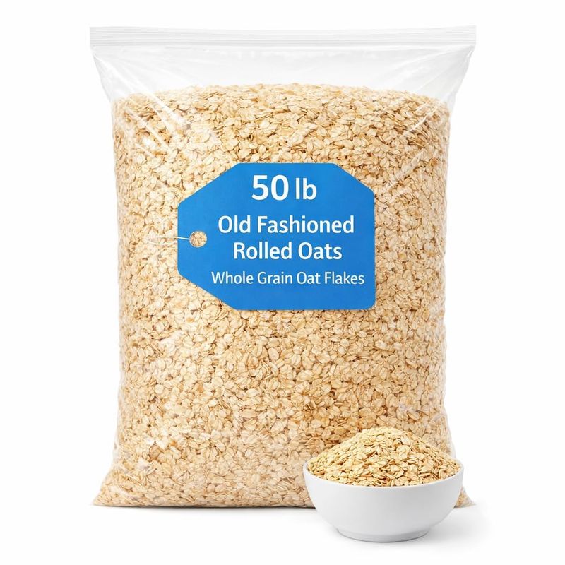Bulk oats 50 LB