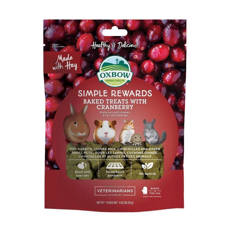 Oxbow Cranberry Baked Treats NZ