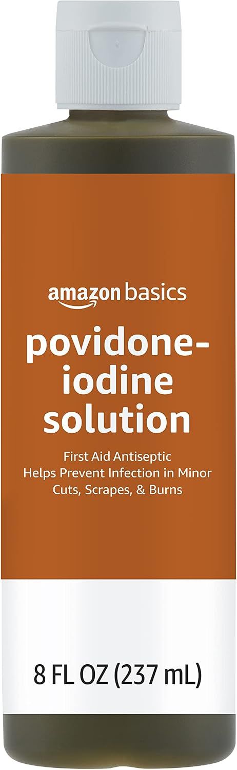 10% Povidone Iodine Solution, 8oz