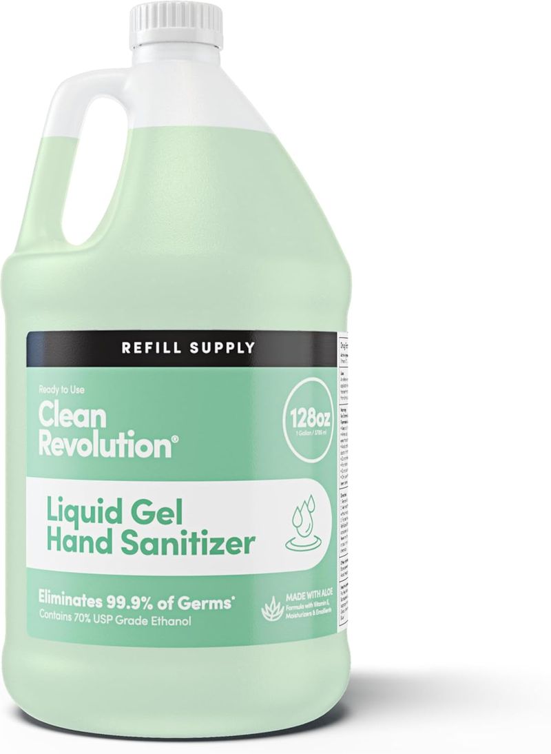 Hand sanitizer