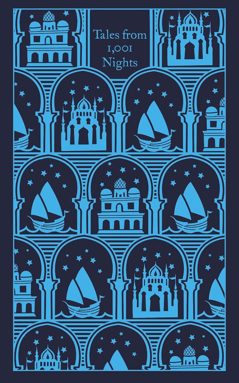 Tales from 1,001 Nights: Aladdin, Ali Baba and Other Favourites