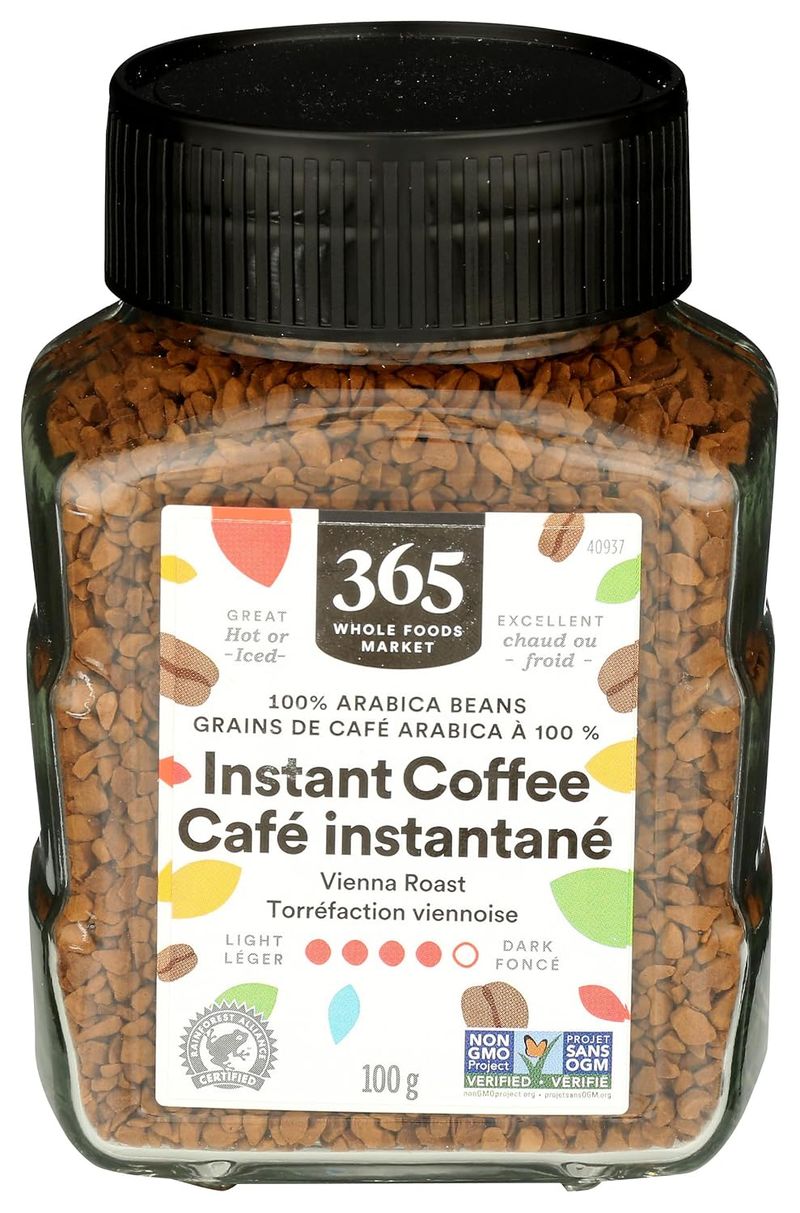 Instant coffee