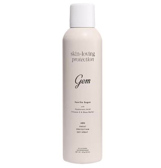 gem vanilla sugar deodorant