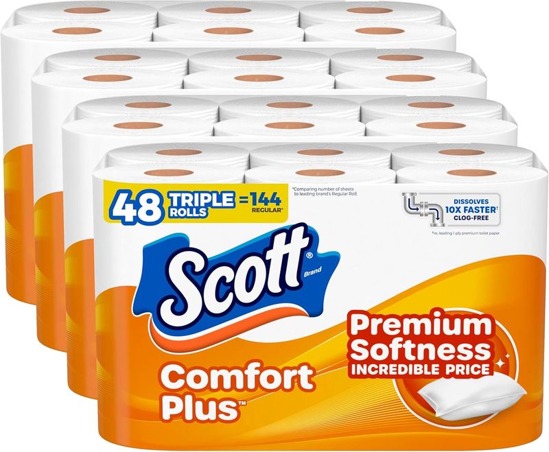 Toilet paper