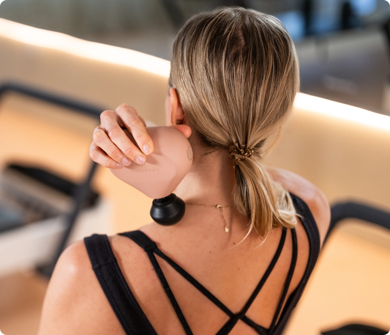 Theragun Mini 3rd Gen (Desert Rose) is a small, lightweight massage gun that offers portable relief to ease aches, pain and tension. Throw it in your gym bag or carry on to recover anywhere. For fitness enthusiasts, active individuals, travelers, hikers, gym goers and more.