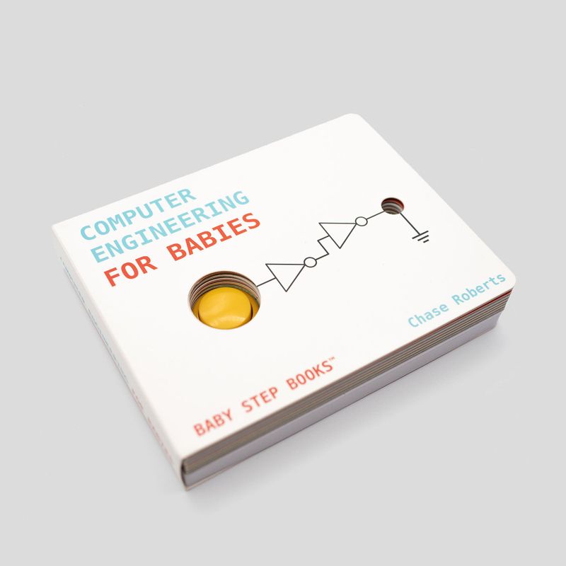 Computer Engineering for Babies. Gift For Their First Problems - Petit Pli