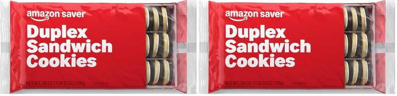 Sandwich cookies