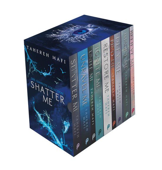 Shatter Me Collection 9 Book Box-Set
