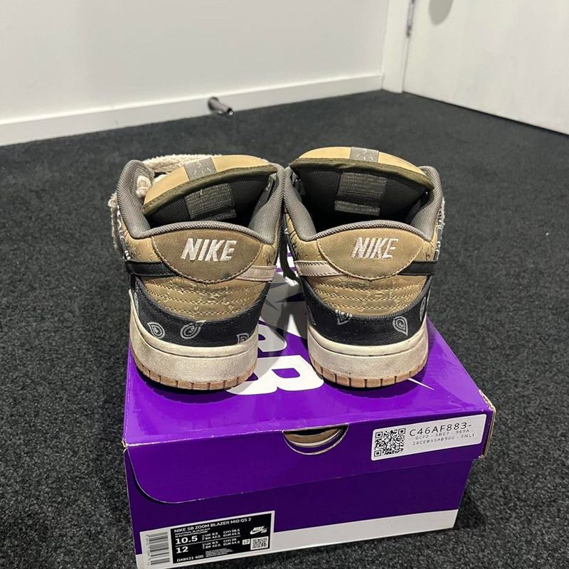 Travis Scott Dunk Shoes