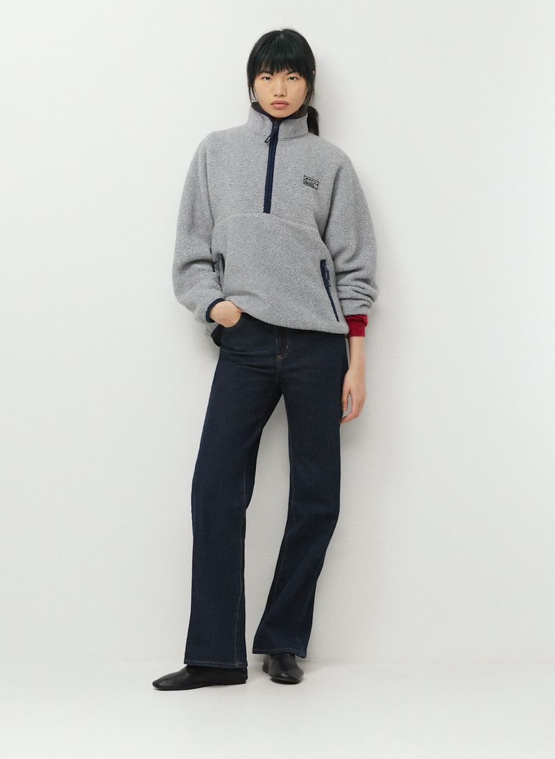 Polartec® Thermal Pro™ Highlands Hip 1/2 Zip