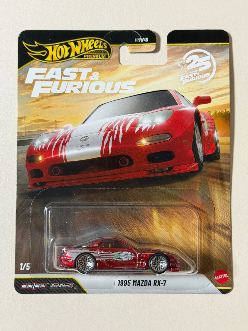 Hot Wheels Mazda RX-7 FD – OST Fast & Furious