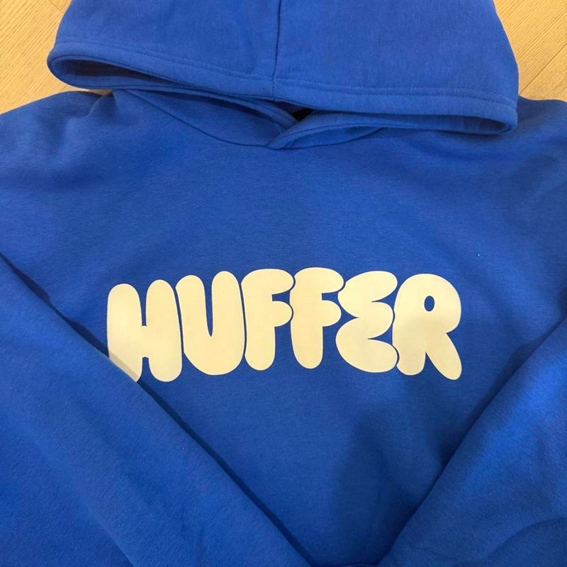 Blue Huffer Hoodie