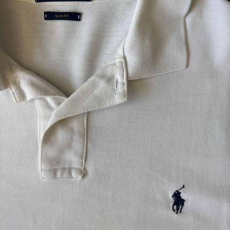White Ralph Lauren Polo Shirt