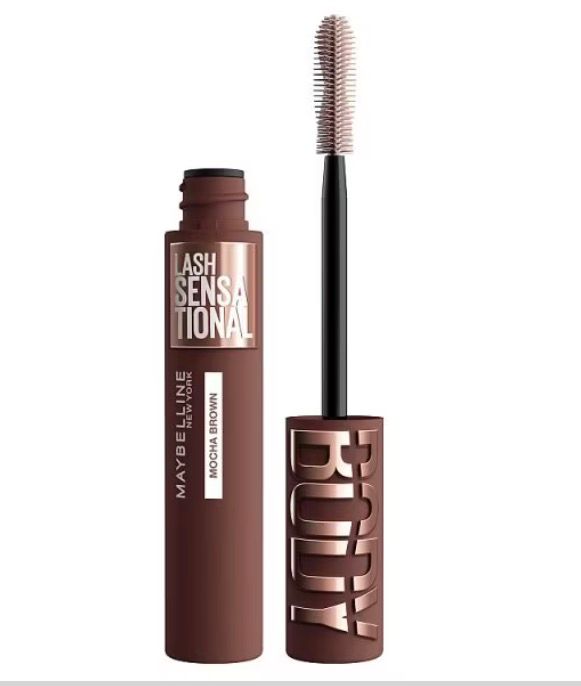 maybelline skyhigh mocha brown mascara