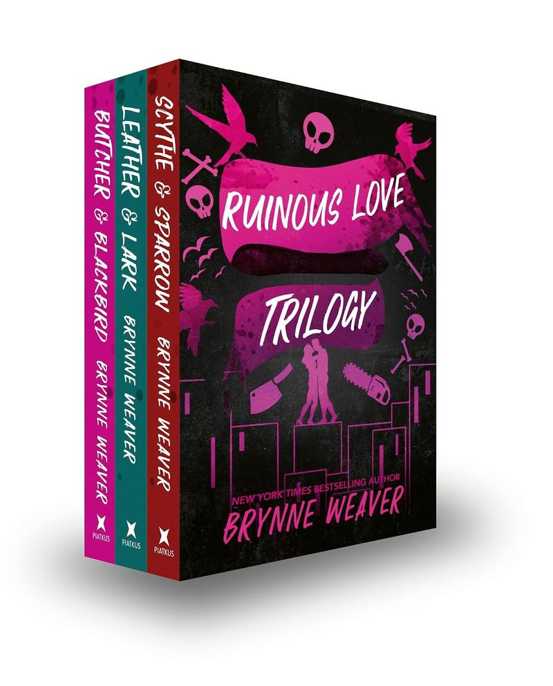 The Ruinous Love Trilogy Box Set: The Ruinous Love Trilogy