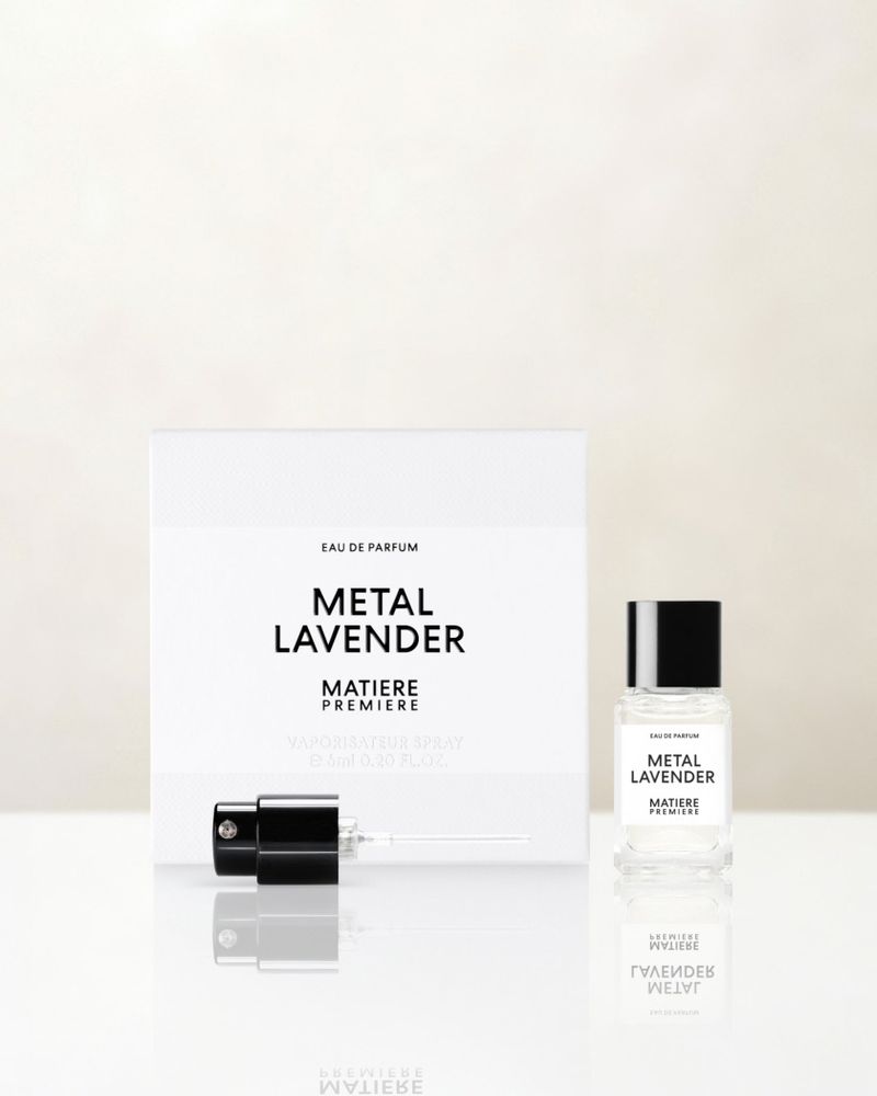 Eau de Parfum Metal Lavender - 6ML