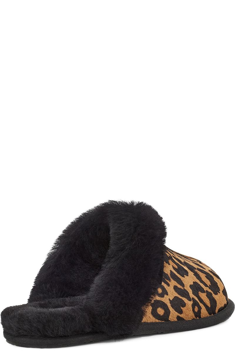 UGG: Multicolor Scuffette II Panther Print