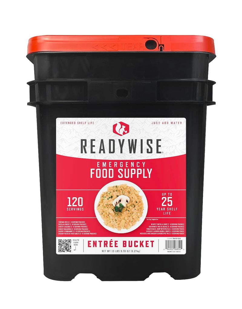 Emergency Survival Food | 120 Serving