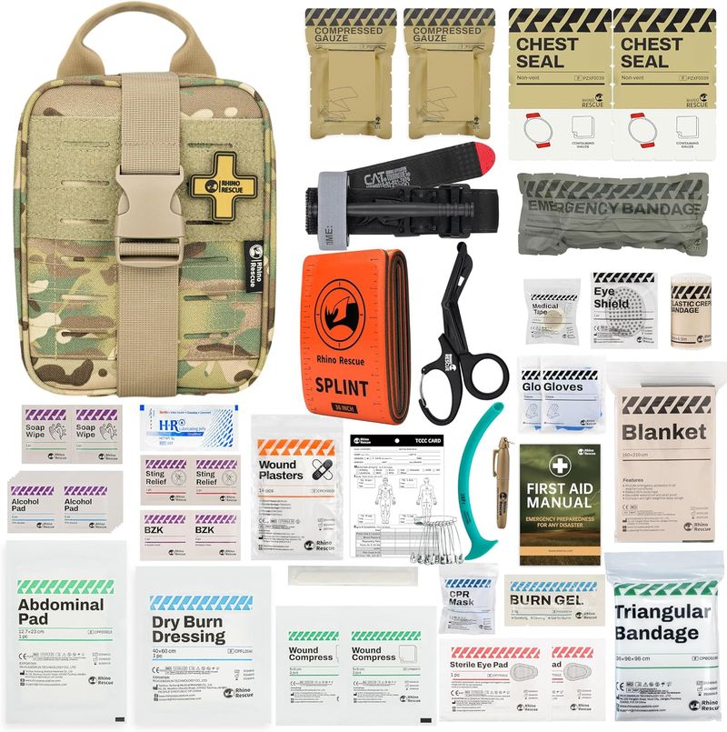 Trauma kit