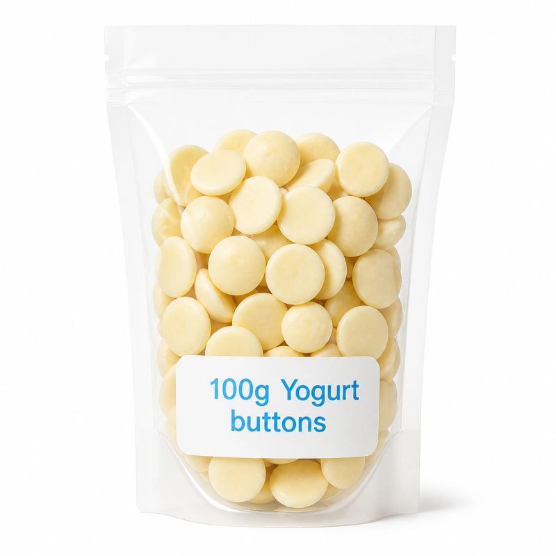 NZRR Yogurt Buttons 100g