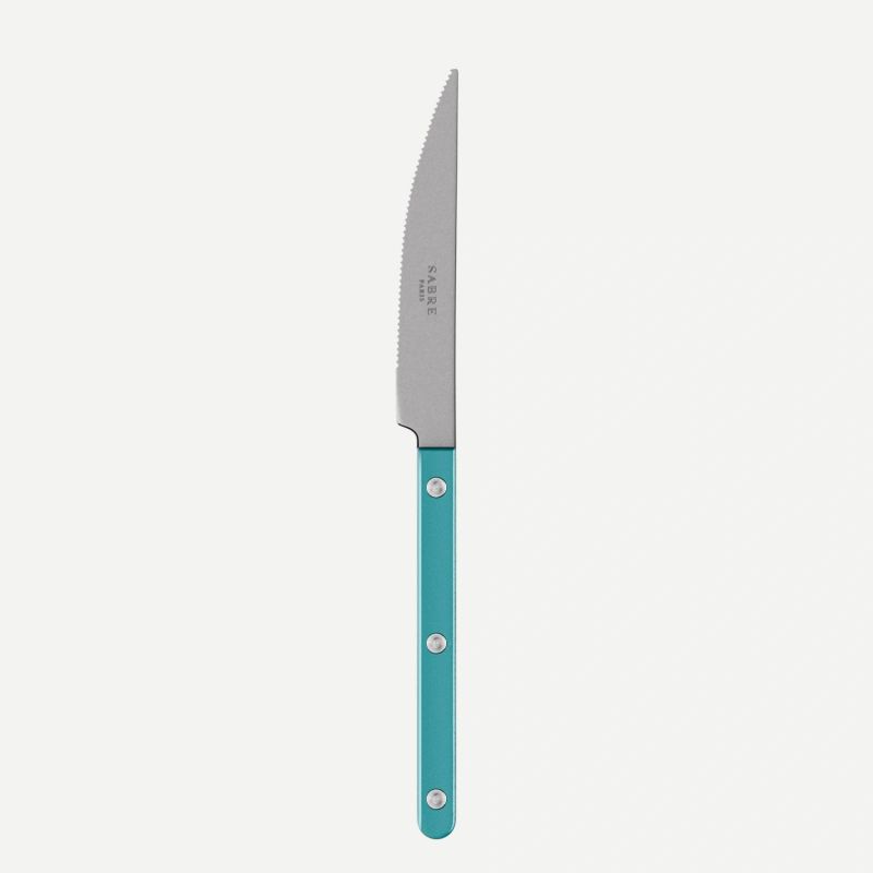  Dinner knife(s) or cutlety - Sabre Bistrot Vintage Pearly