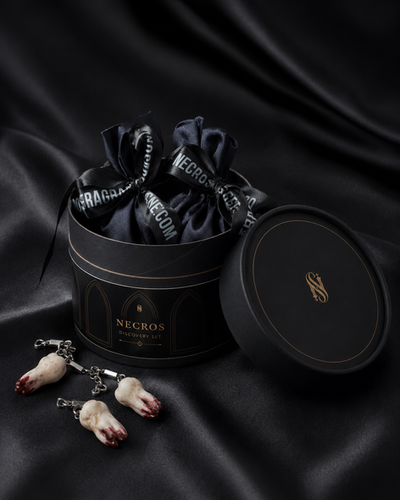 Necros Discovery Set: The House of Ten Ghosts | Necros Fragrance
