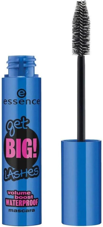 essence | Get BIG! Lashes Volume Boost Waterproof Mascara | Opthalmologically Tested