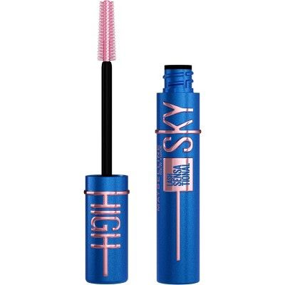 Maybelline Lash Sensational Sky High Lengthening Mascara - 785 Navy Records - 0.24 fl oz