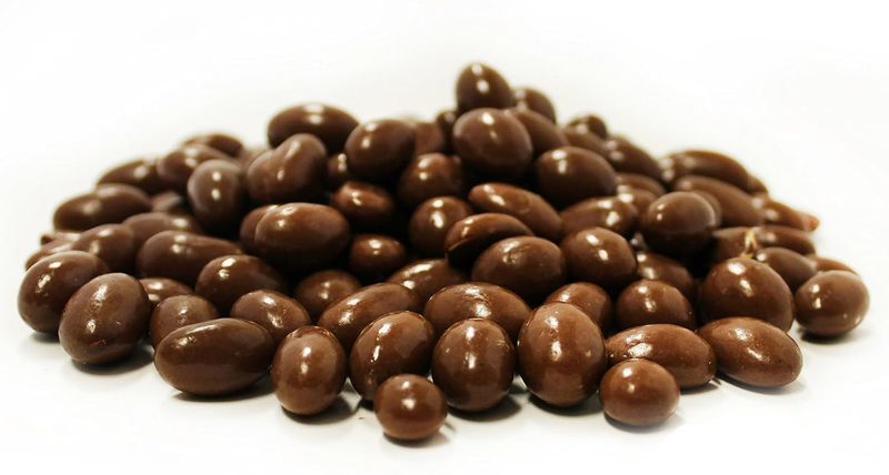 Chocolate covered peanuts