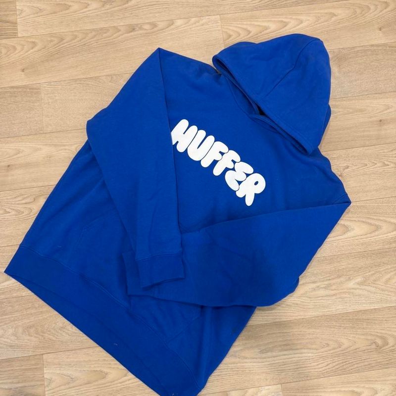 Blue Huffer Hoodie