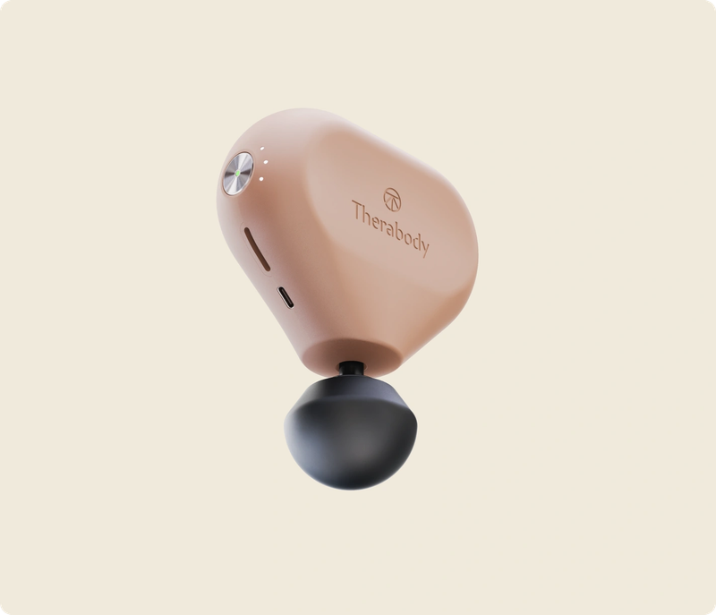 Theragun Mini 3rd Gen (Desert Rose) is a small, lightweight massage gun that offers portable relief to ease aches, pain and tension. Throw it in your gym bag or carry on to recover anywhere. For fitness enthusiasts, active individuals, travelers, hikers, gym goers and more.