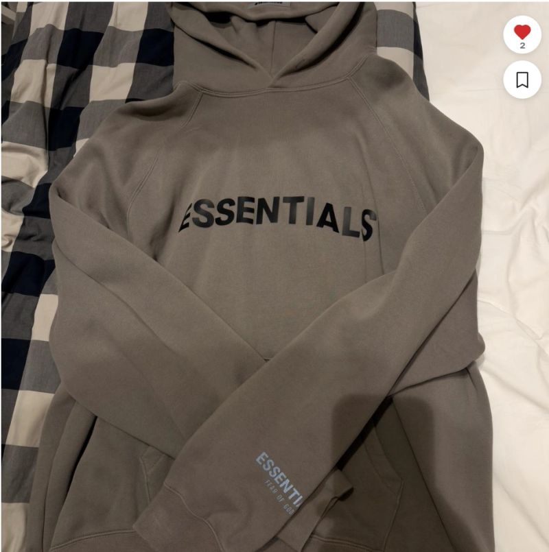 Essentials Fear Of God Hoodie