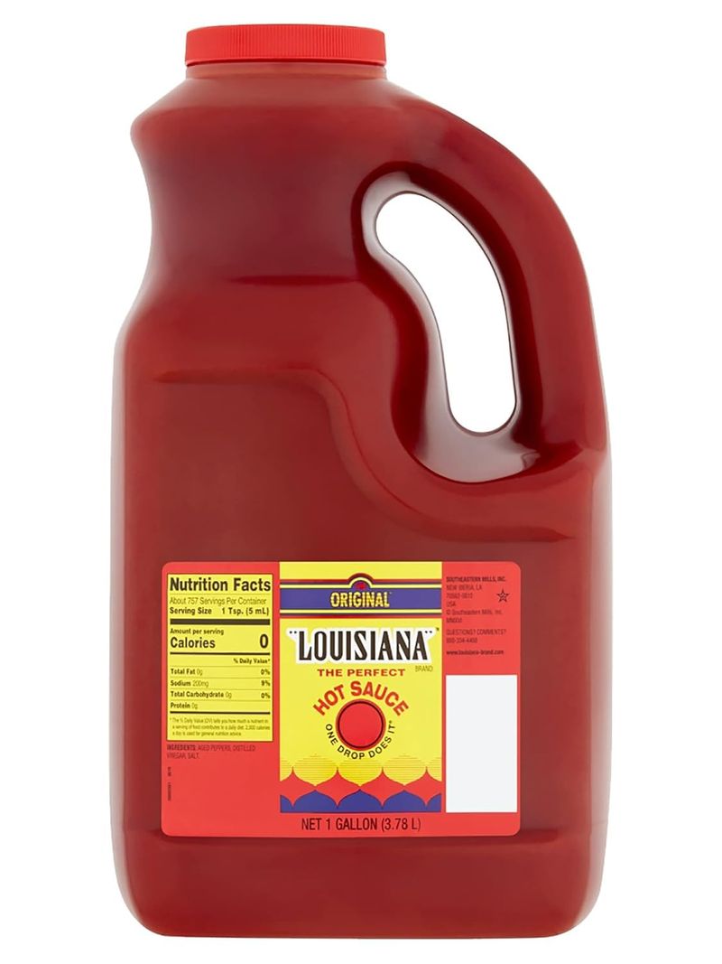 Hot sauce, 1 gallon