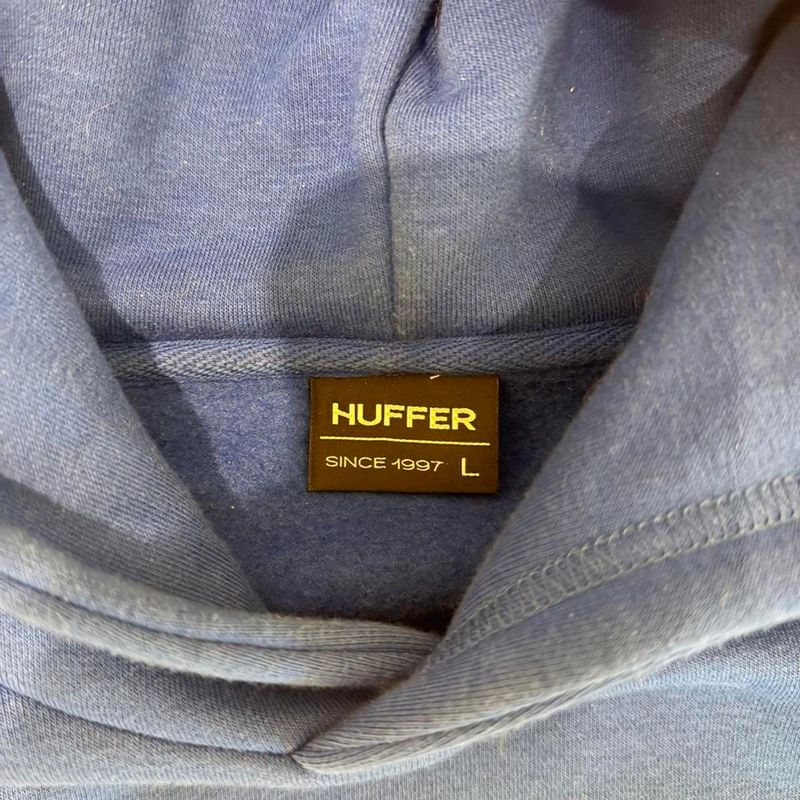Blue Huffer Hoodie